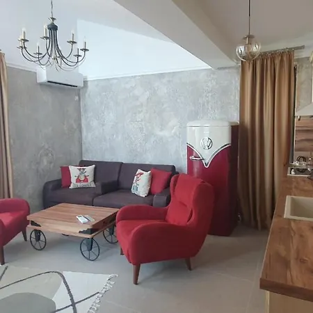 злато изглед море Apartment *