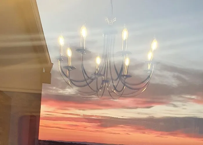 злато изглед море Апартамент