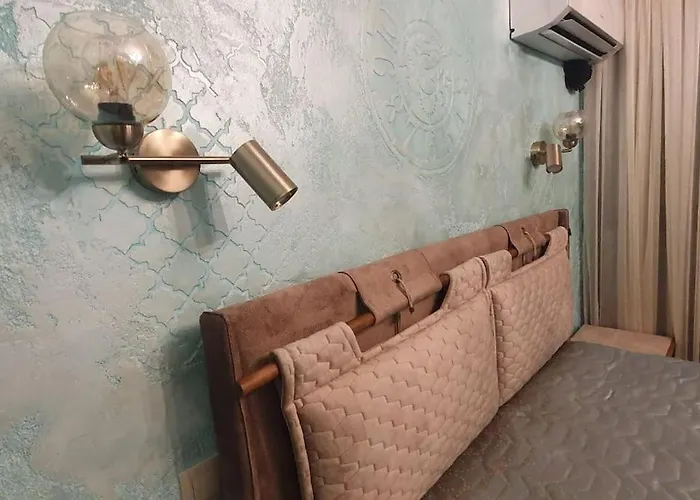 злато изглед море Апартамент Созопол