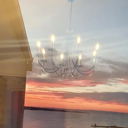 злато изглед море Apartamento