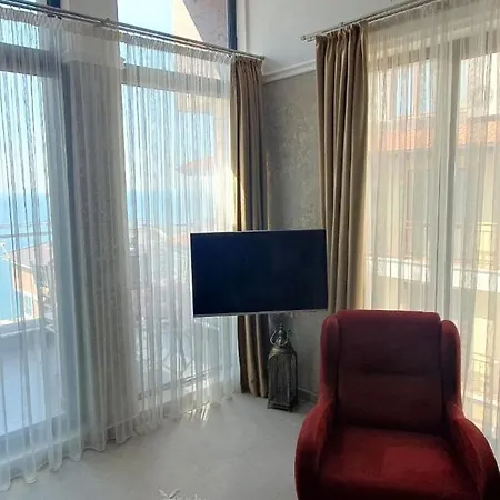 злато изглед море Apartment