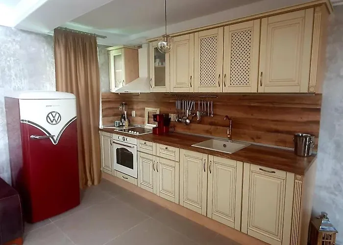 Apartamento злато изглед море *